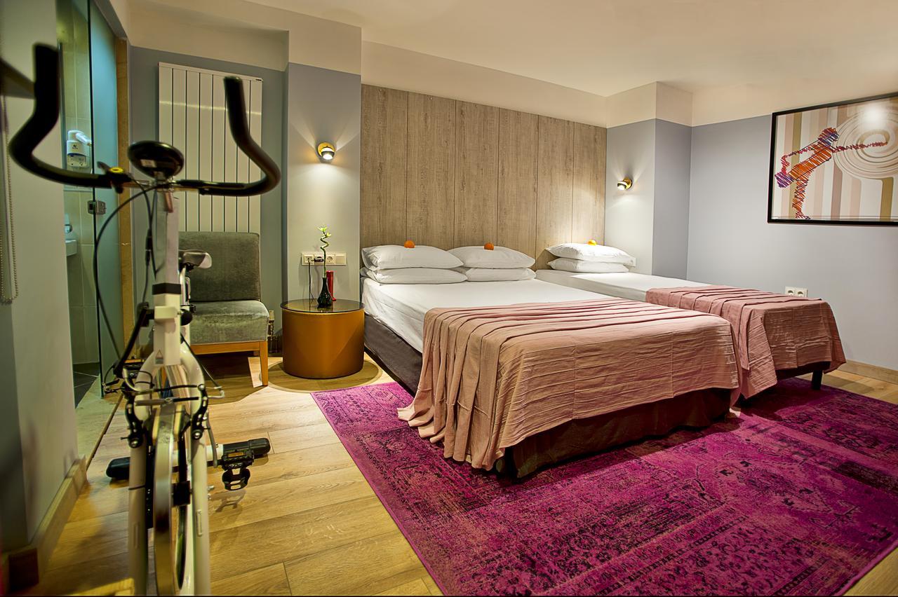 Parkhouse Hotel & Spa Istambul Exterior foto