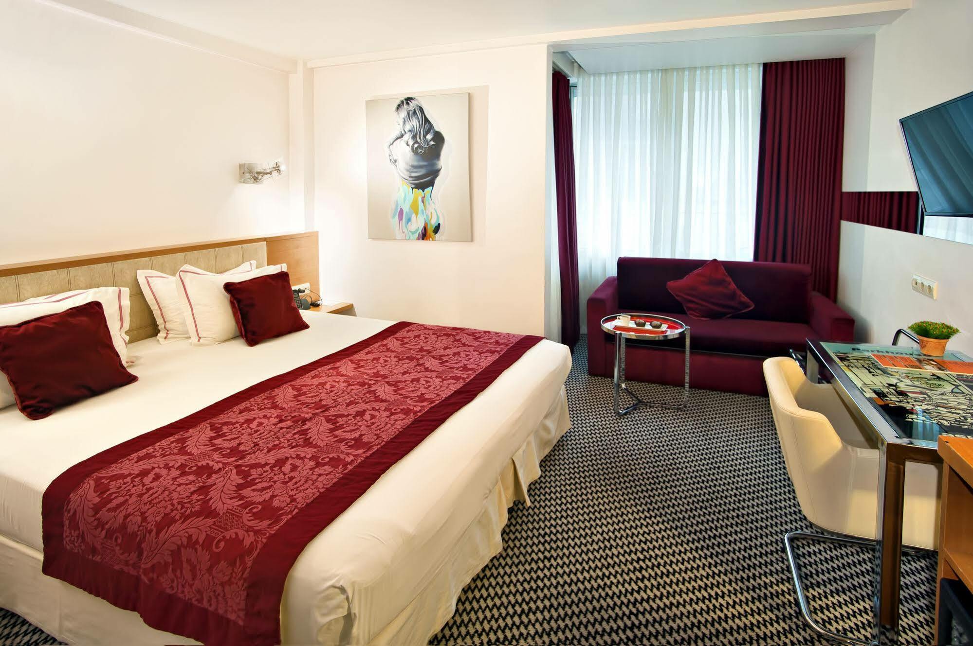 Parkhouse Hotel & Spa Istambul Exterior foto