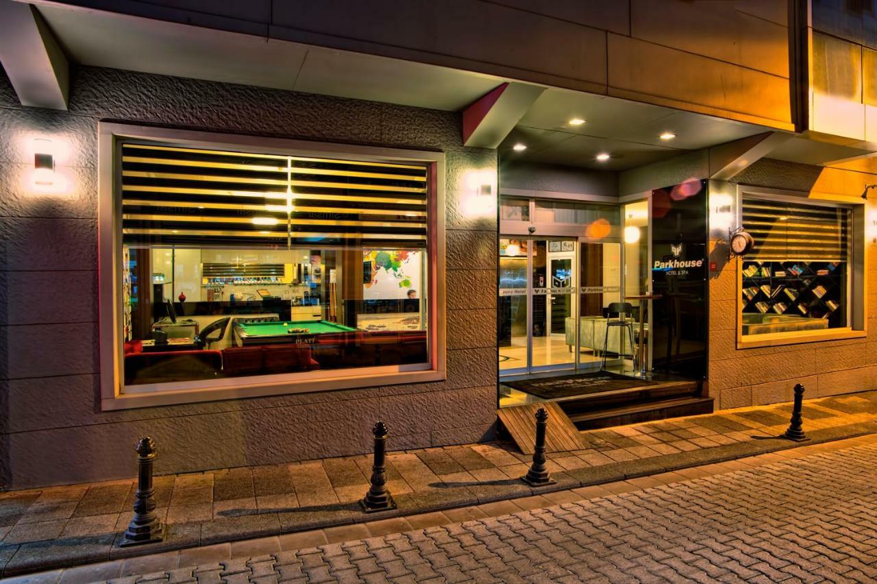 Parkhouse Hotel & Spa Istambul Exterior foto