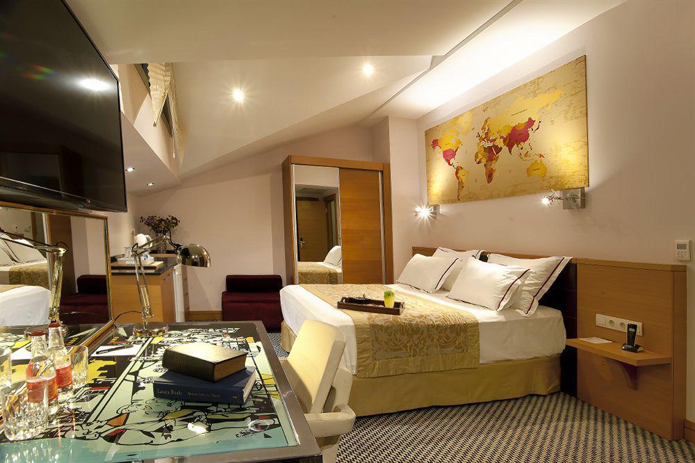 Parkhouse Hotel & Spa Istambul Exterior foto