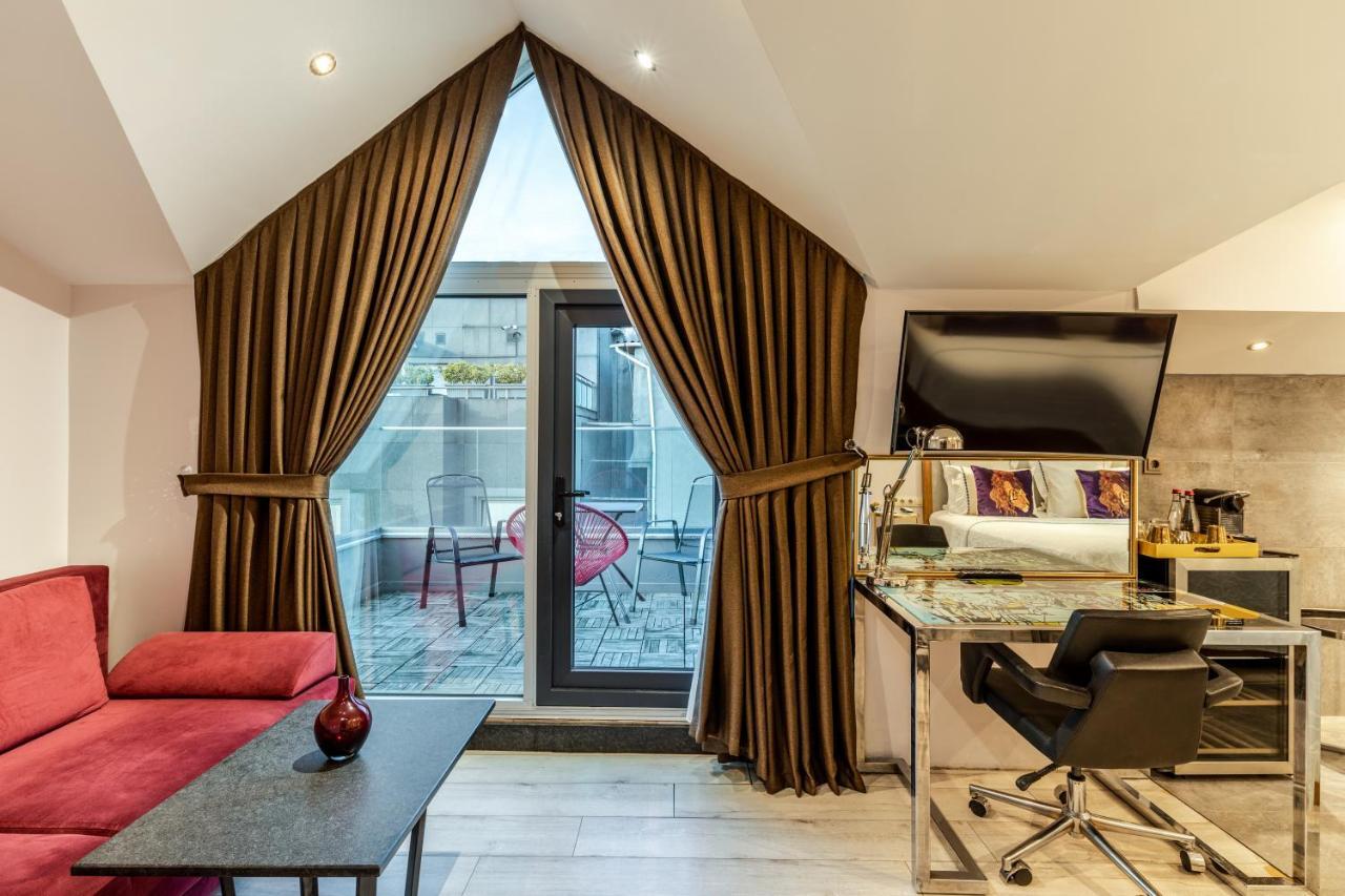 Parkhouse Hotel & Spa Istambul Exterior foto