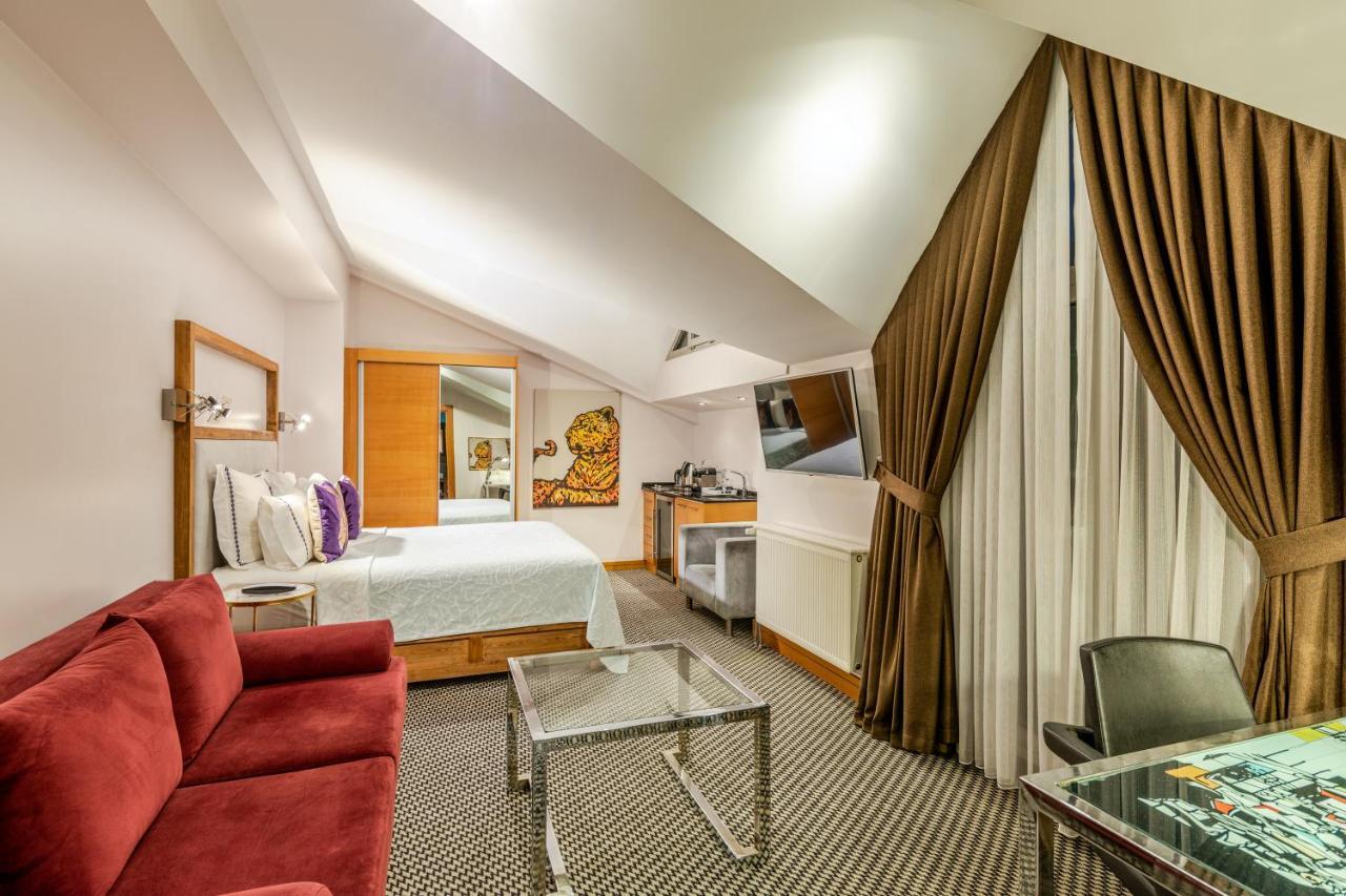 Parkhouse Hotel & Spa Istambul Exterior foto